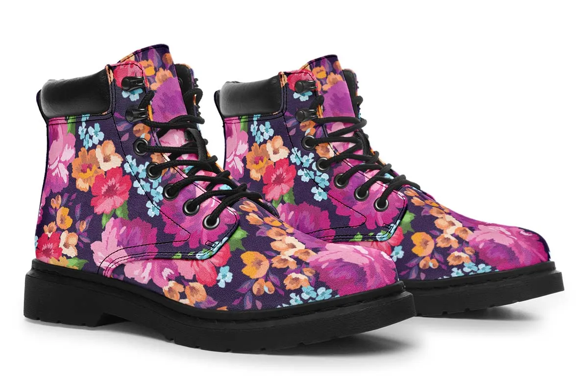 Floral Classic Vibe Boots