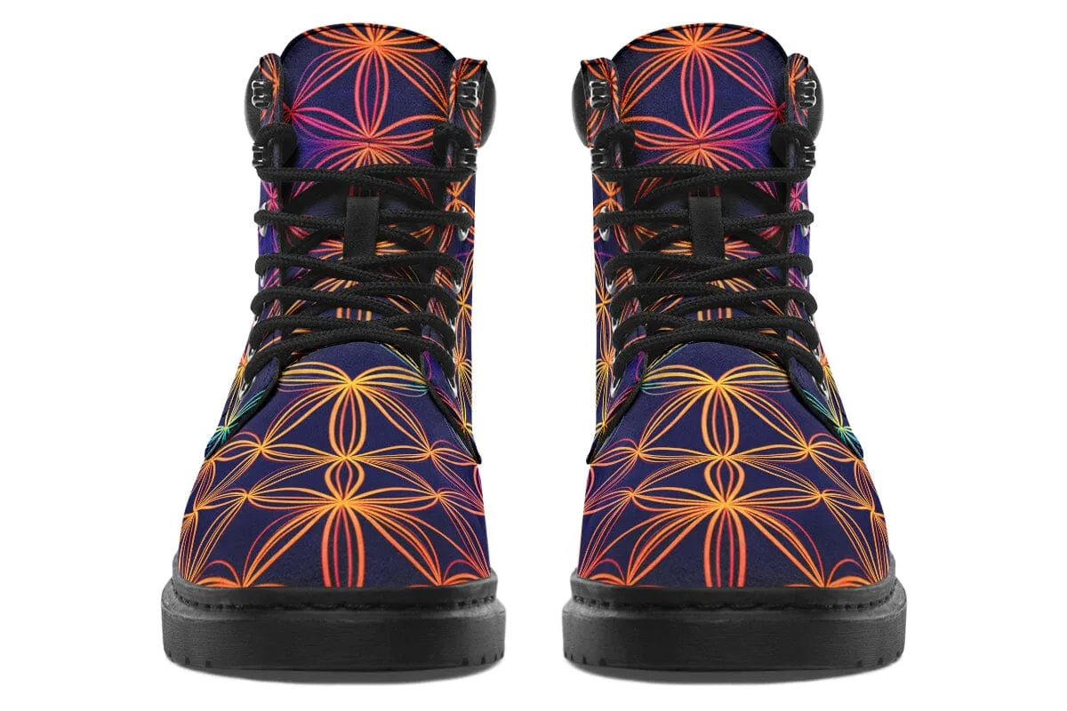 Flower Of Life Classic Vibe Boots