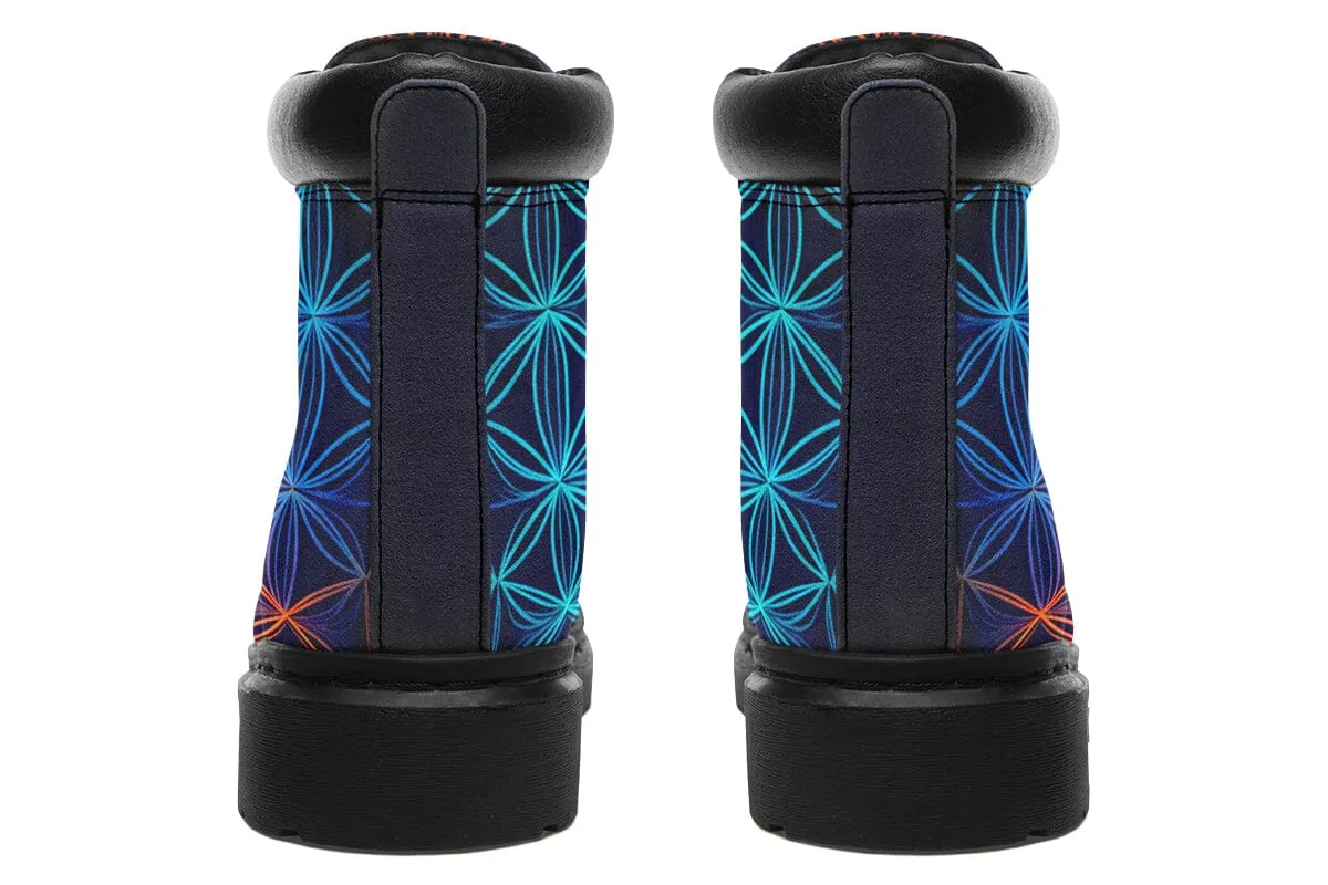 Flower Of Life Classic Vibe Boots