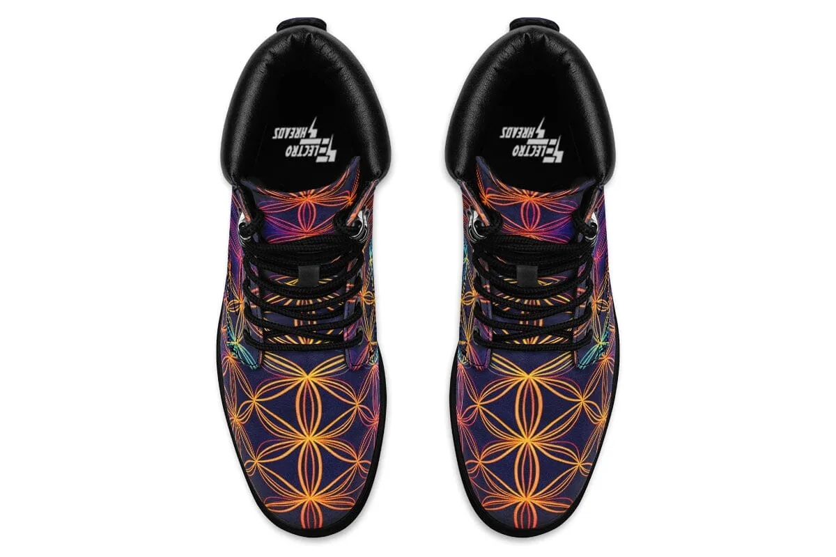 Flower Of Life Classic Vibe Boots