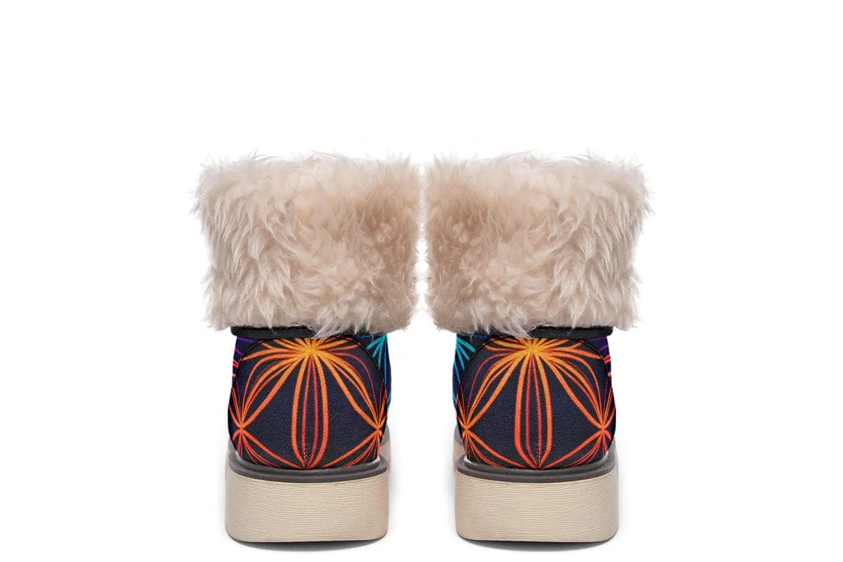 Flower Of Life Moon Boots