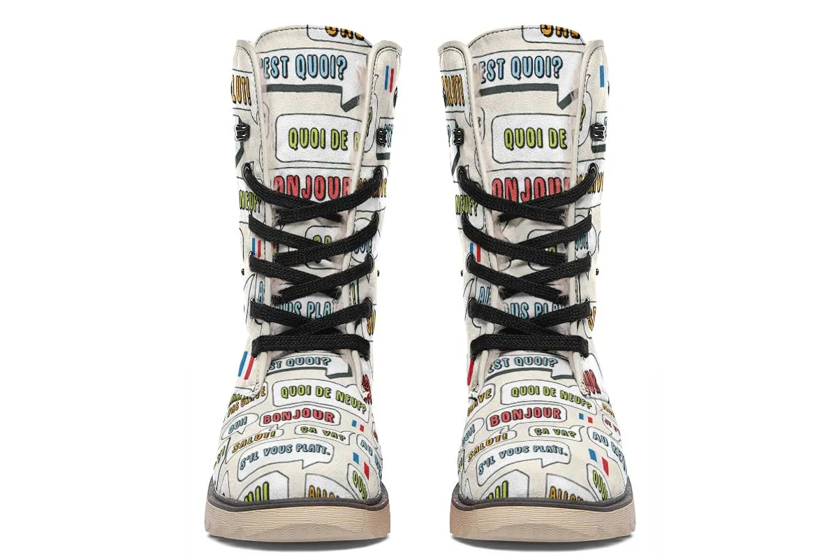 French Phrases Polar Vibe Boots