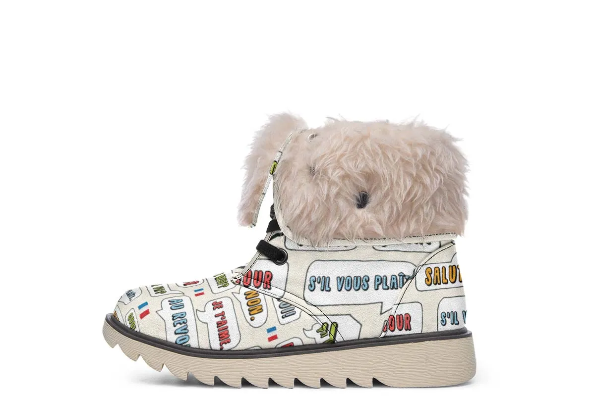 French Phrases Polar Vibe Boots