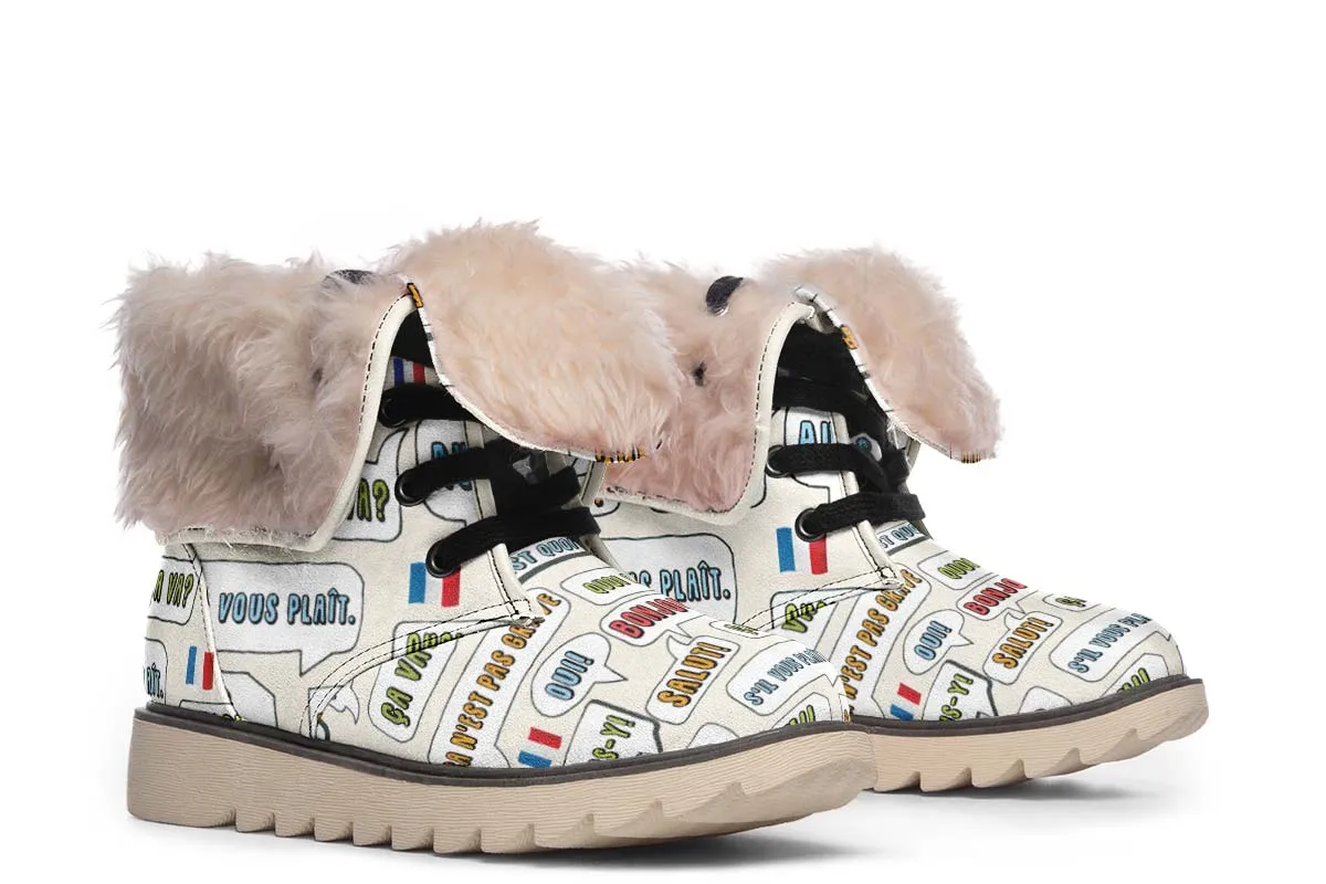 French Phrases Polar Vibe Boots
