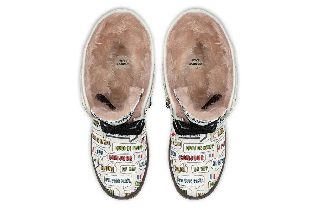French Phrases Polar Vibe Boots