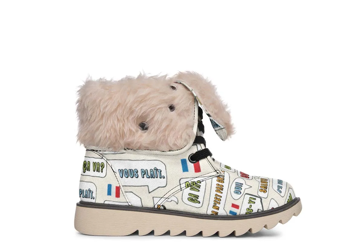 French Phrases Polar Vibe Boots