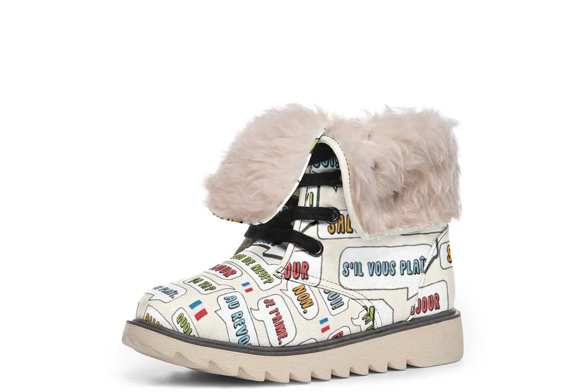 French Phrases Polar Vibe Boots