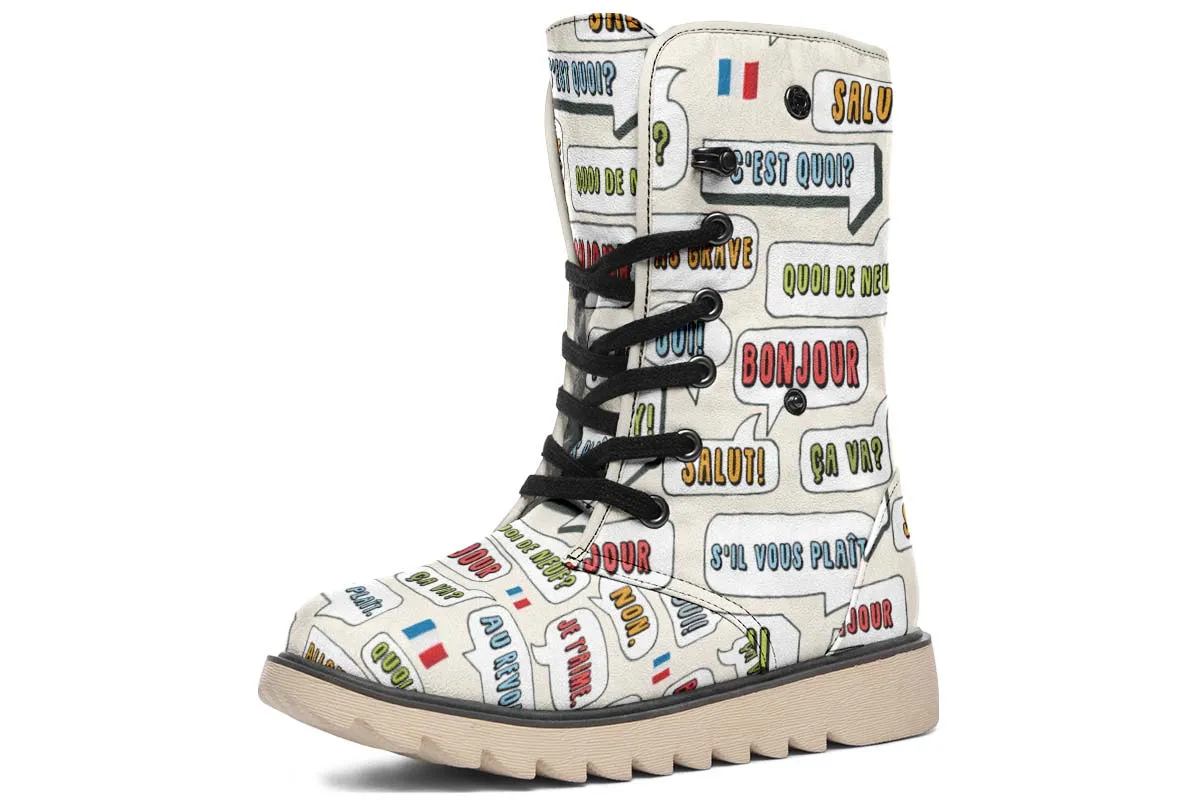 French Phrases Polar Vibe Boots