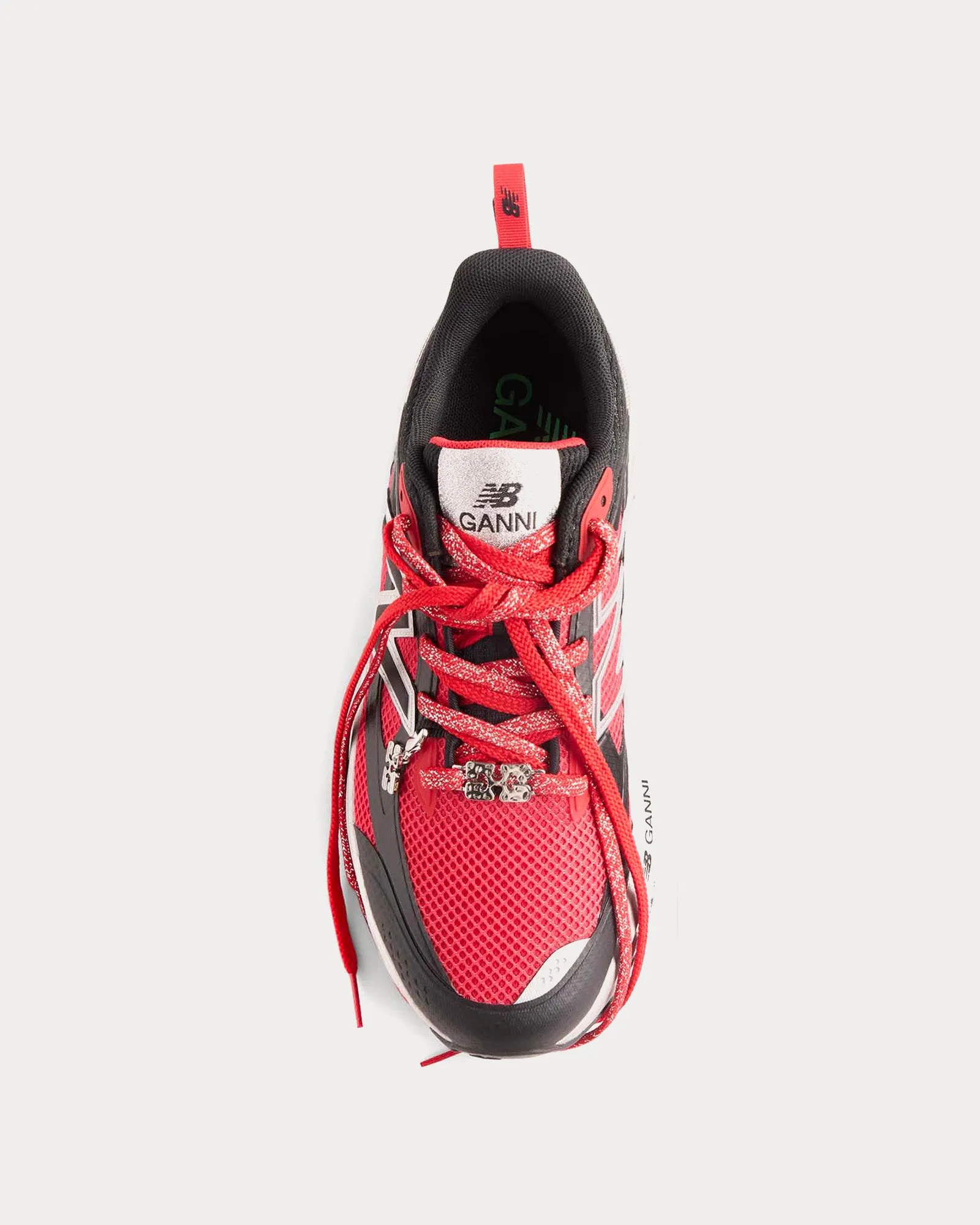 Fresh Foam 'FFT' Red / Black / Silver Low Top Sneakers