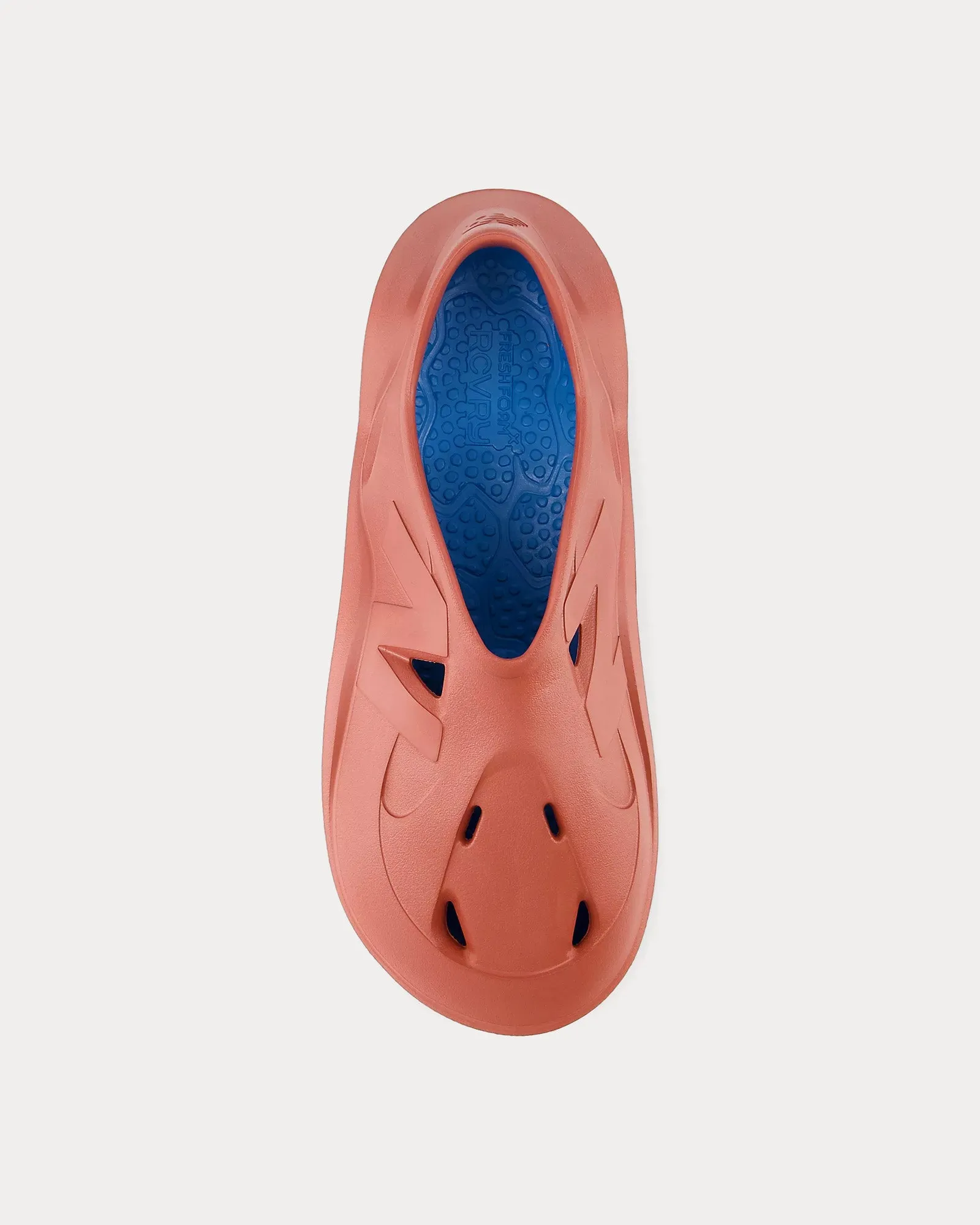 Fresh Foam X RCVRY Tamarind / Spice Blue Slip On Sneakers