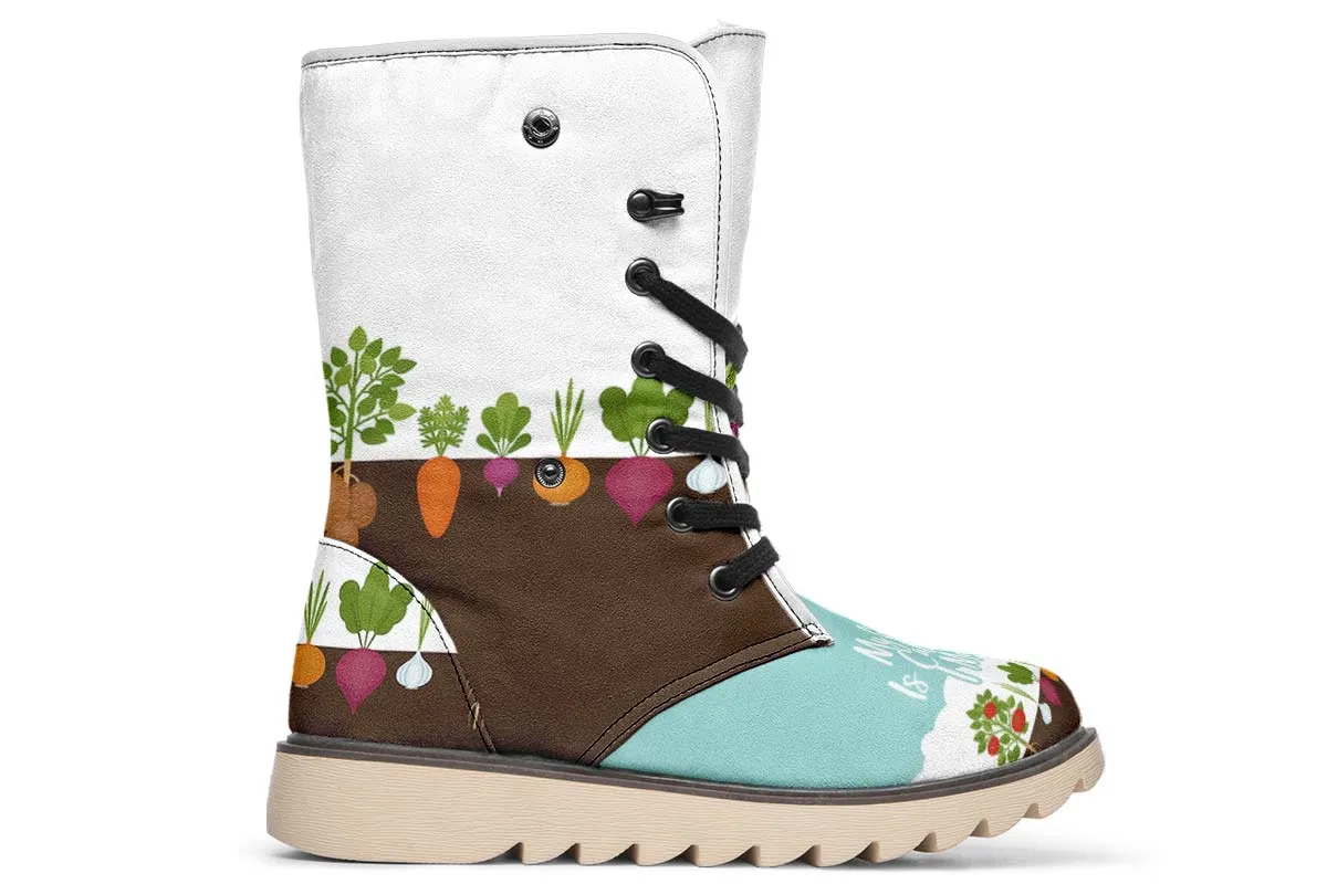 Garden Calling Polar Vibe Boots