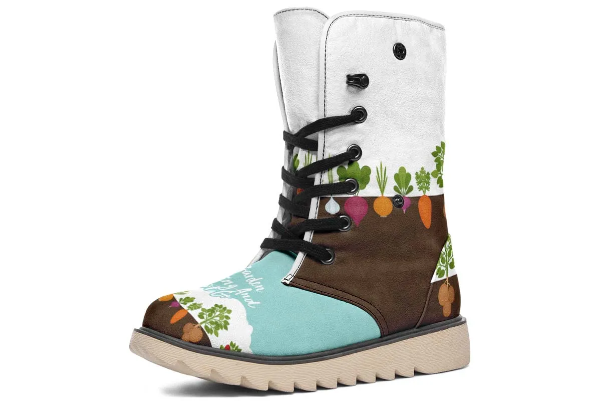 Garden Calling Polar Vibe Boots