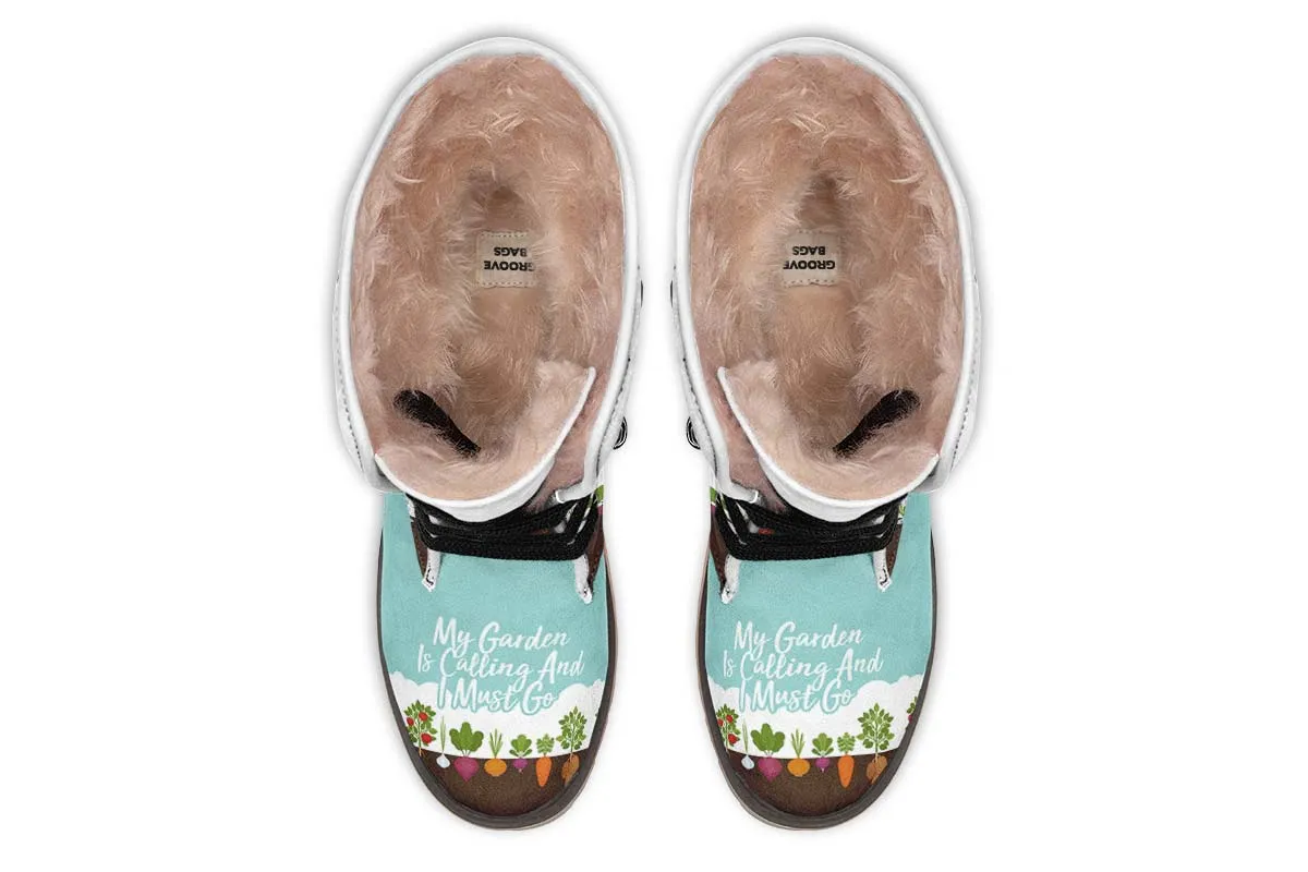 Garden Calling Polar Vibe Boots
