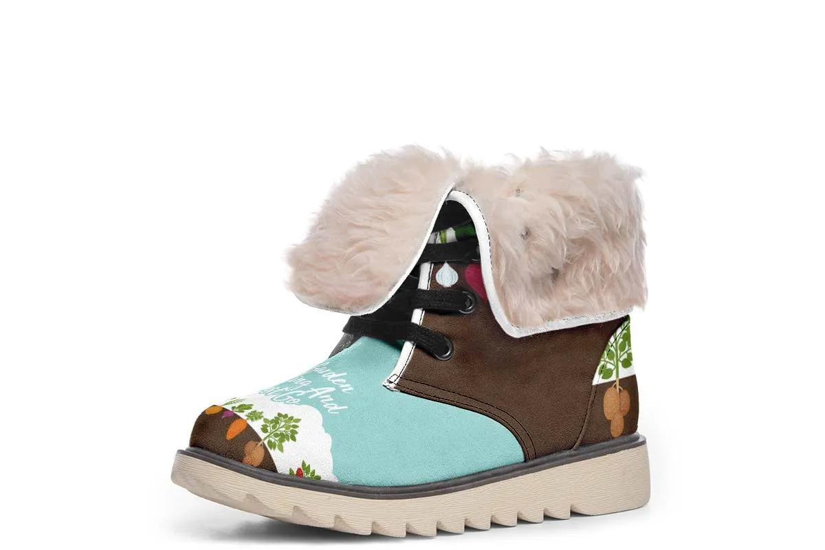 Garden Calling Polar Vibe Boots