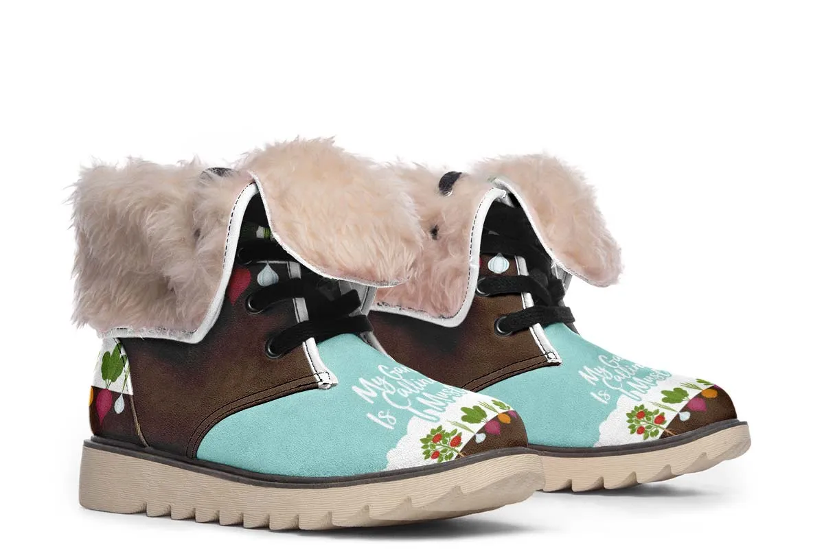Garden Calling Polar Vibe Boots