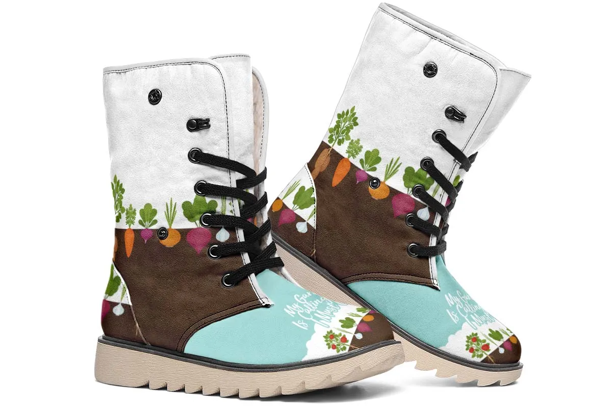 Garden Calling Polar Vibe Boots
