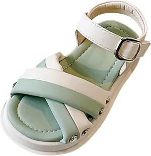 Girls Open Toe Color Blocking Princess Sandals Soft Bottom Shoes Casual Beach Vacation Holiday Shoes for Kids
