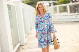 Habitat Escape Spring 2024-E82610-Seaside Dress-Multi