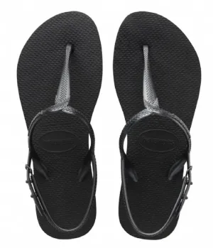 HAVAIANAS TWIST - BLACK