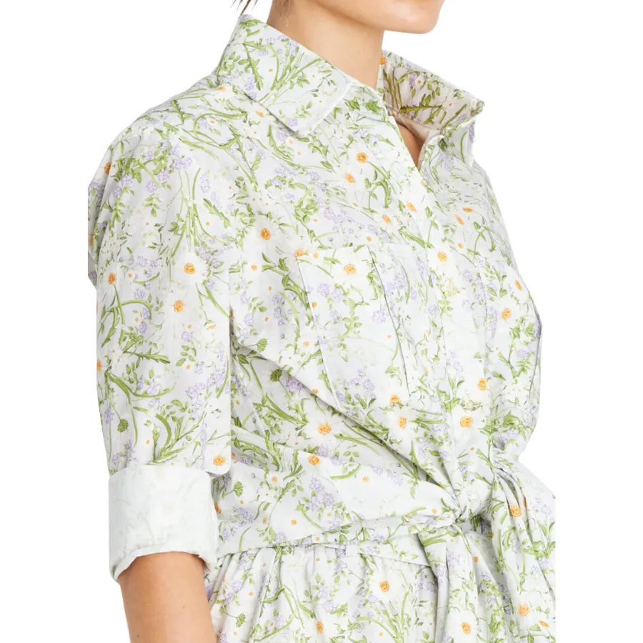 Heaven Boyfriend Shirt HP2304TH - Thistle