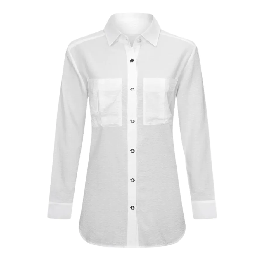 Heaven Boyfriend Shirt HP2310CR - Cruise Orchid