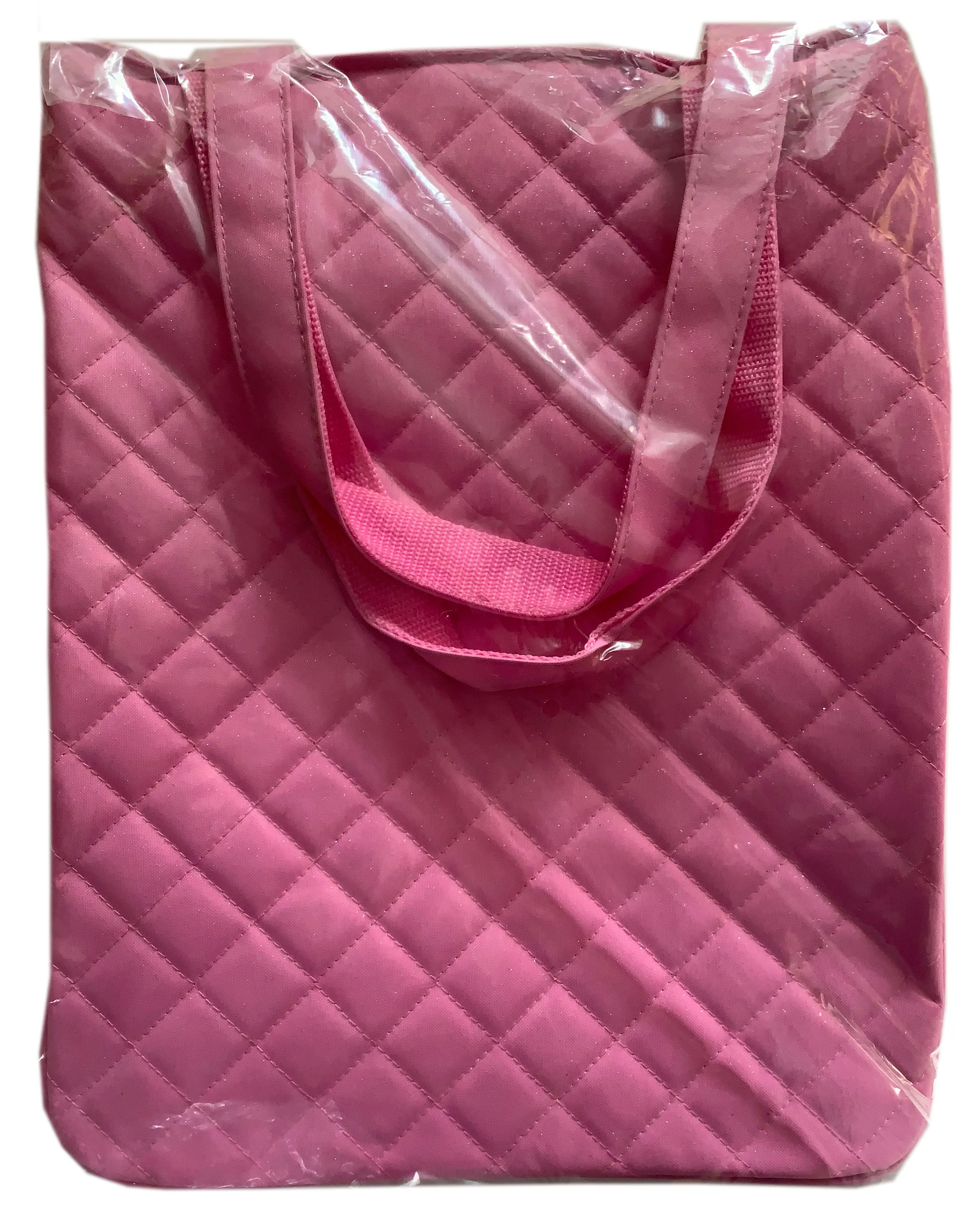 Hello Kitty Party Cake Decorated Tote, Made of Thick, Soft, Padded, Quilted, Fabric, 11"x 14"