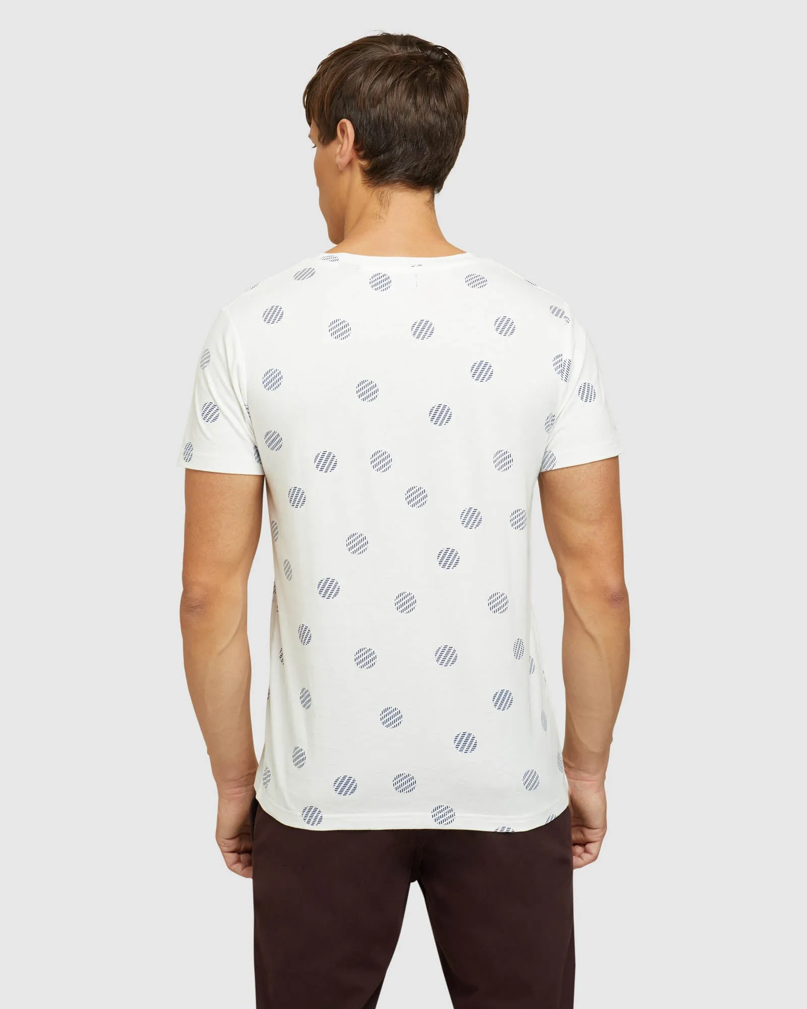 Henry Circle Printed T-Shirt