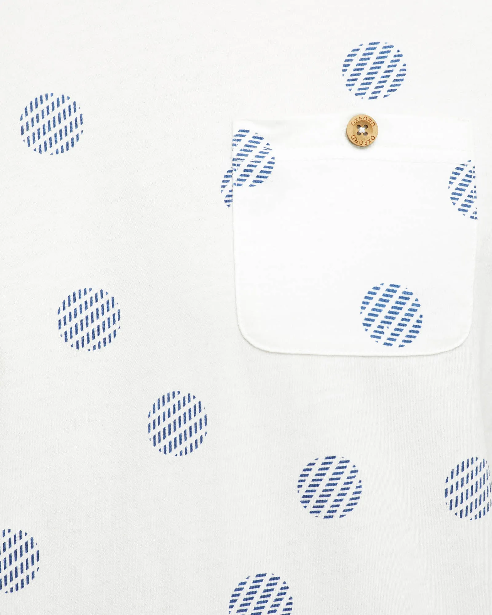 Henry Circle Printed T-Shirt