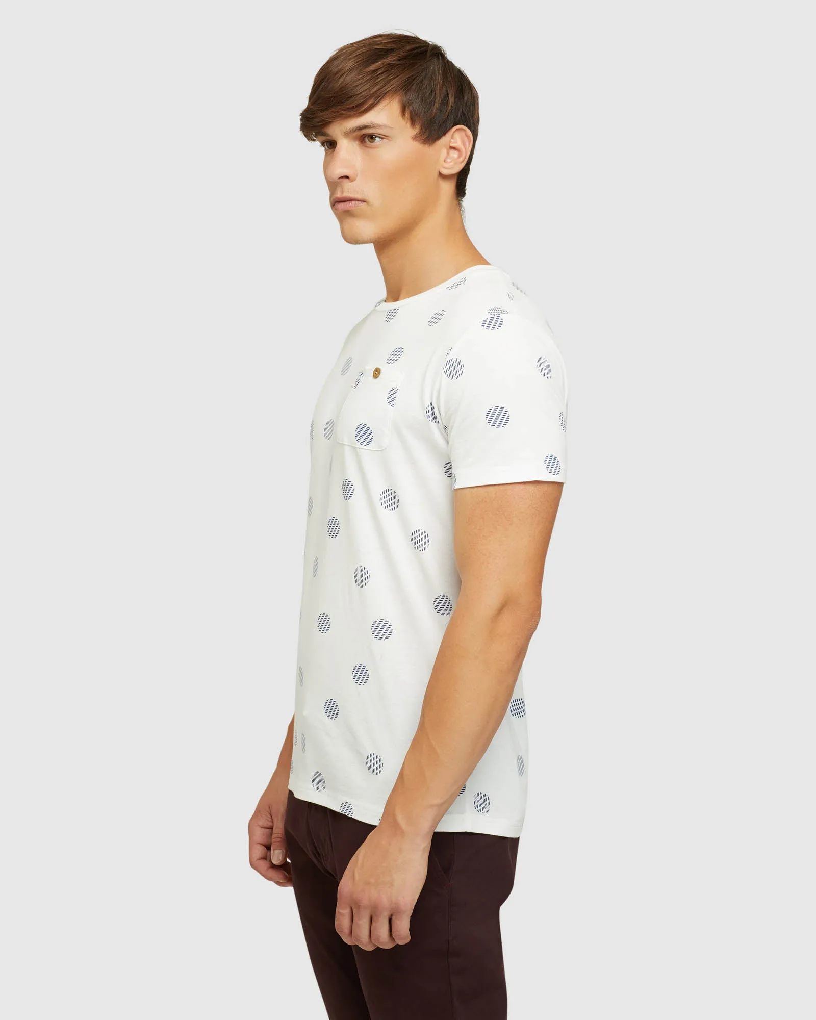 Henry Circle Printed T-Shirt