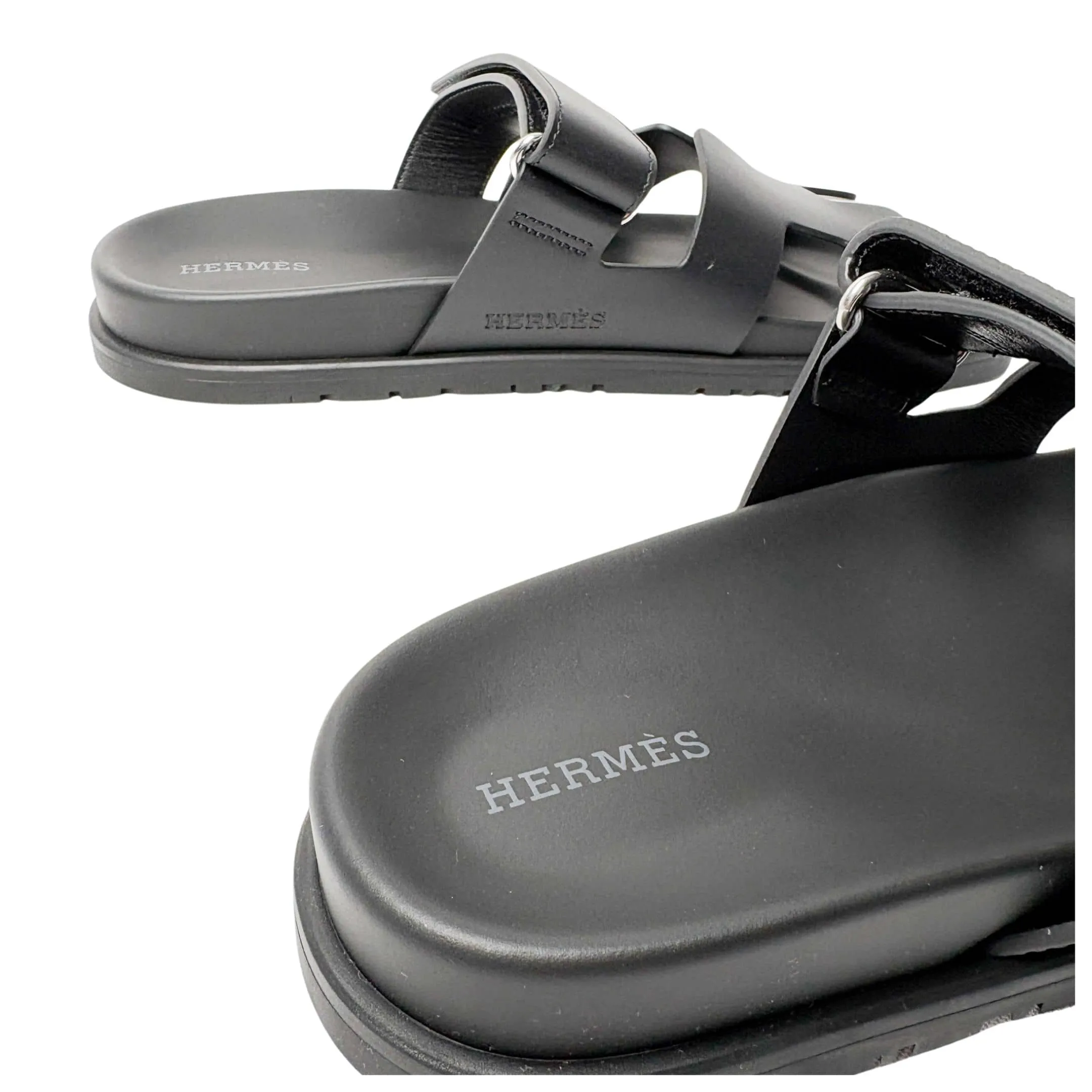 Hermès Chypre Sandals