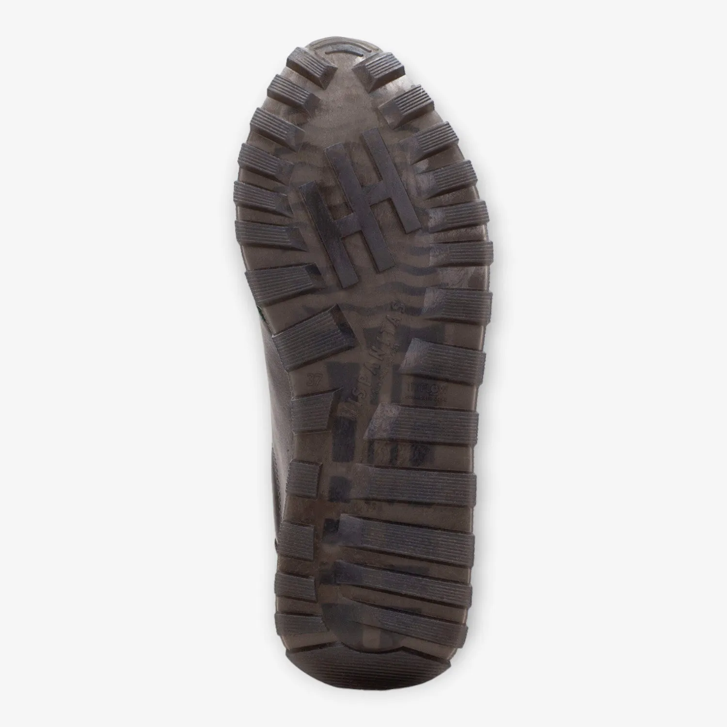 Hispanitas Runner Loira Forest-Pewter-Brown with Bungee Laces