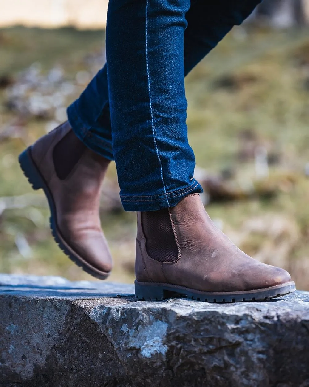 Hoggs of Fife Ladies Jodhpur Dealer Boots