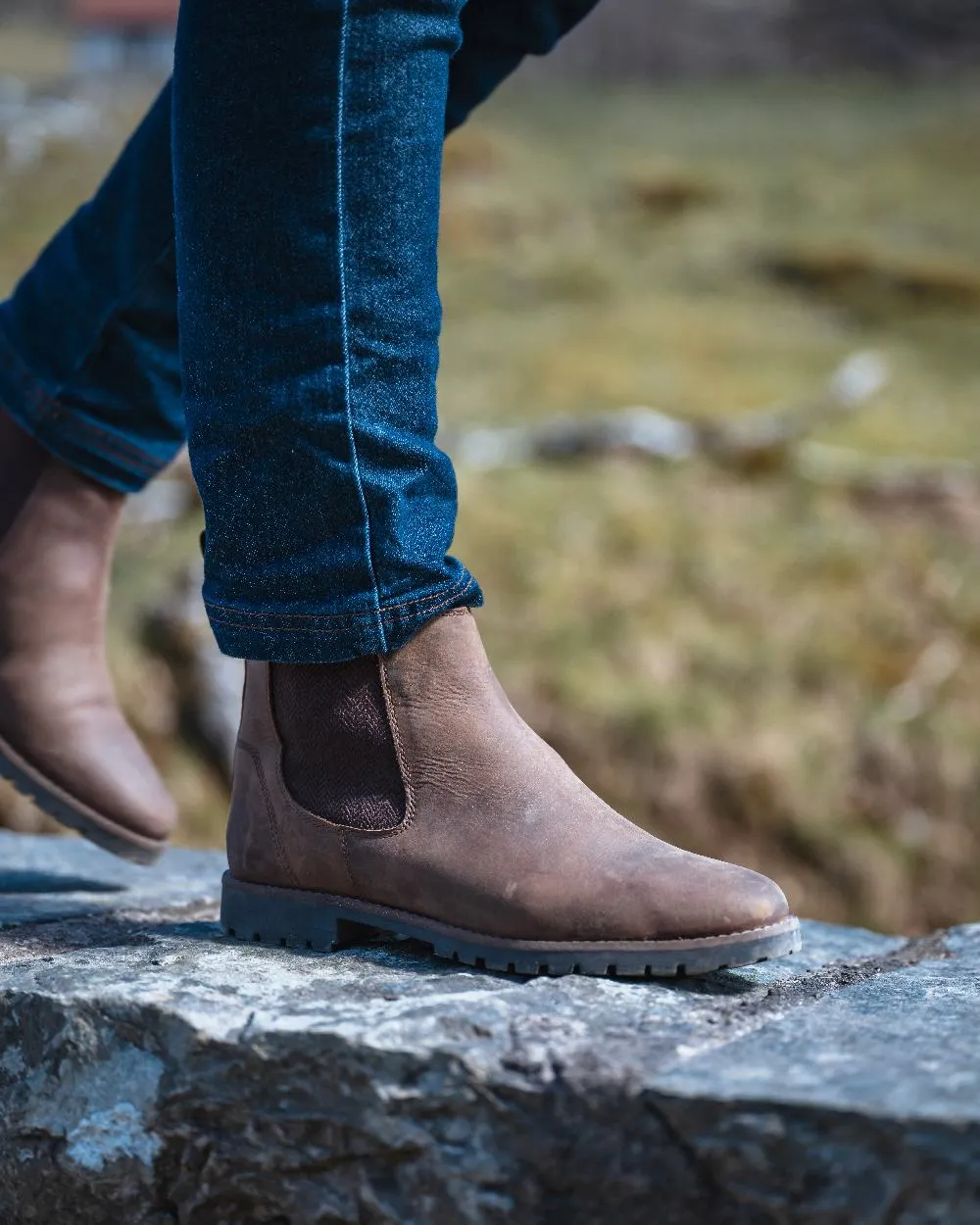Hoggs of Fife Ladies Jodhpur Dealer Boots