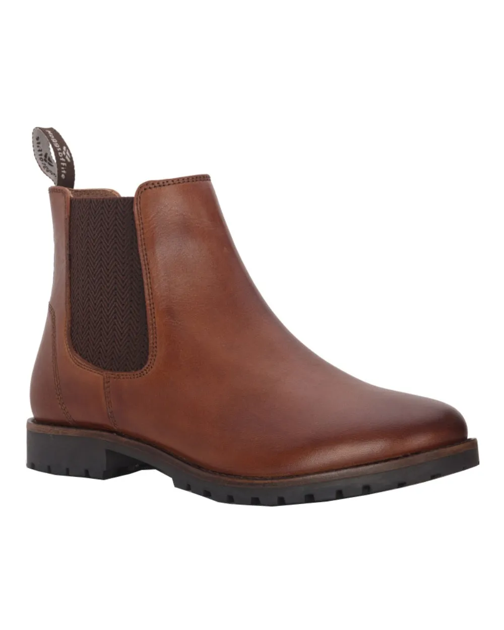 Hoggs of Fife Ladies Jodhpur Dealer Boots
