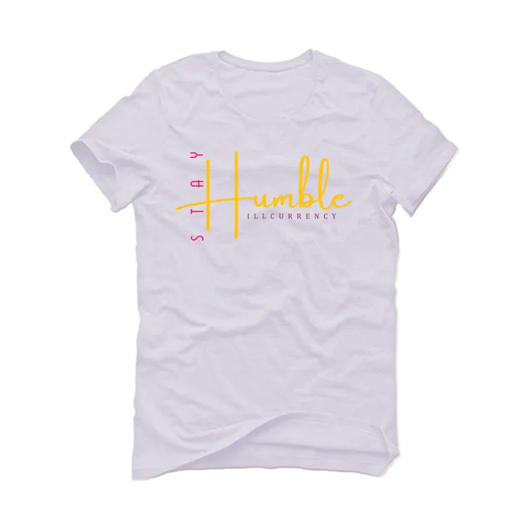 J Balvin x Air Jordan 3 Medellin Sunset - White T-Shirt (Stay Humble)