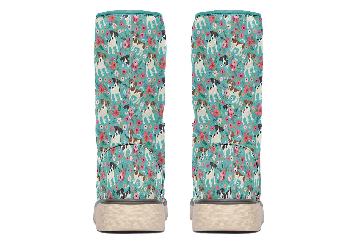 Jack Russell Flower Polar Vibe Boots