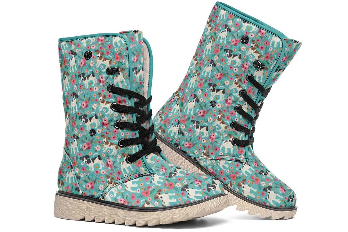 Jack Russell Flower Polar Vibe Boots