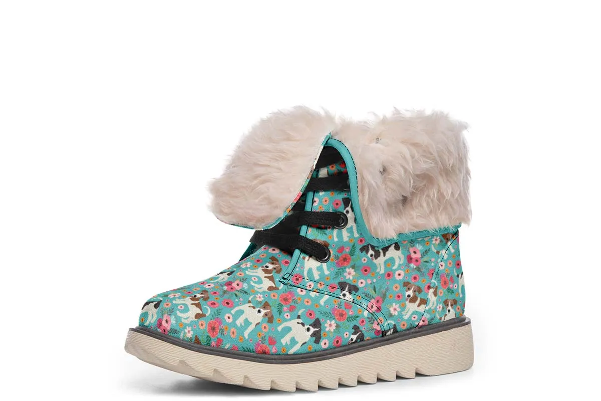 Jack Russell Flower Polar Vibe Boots