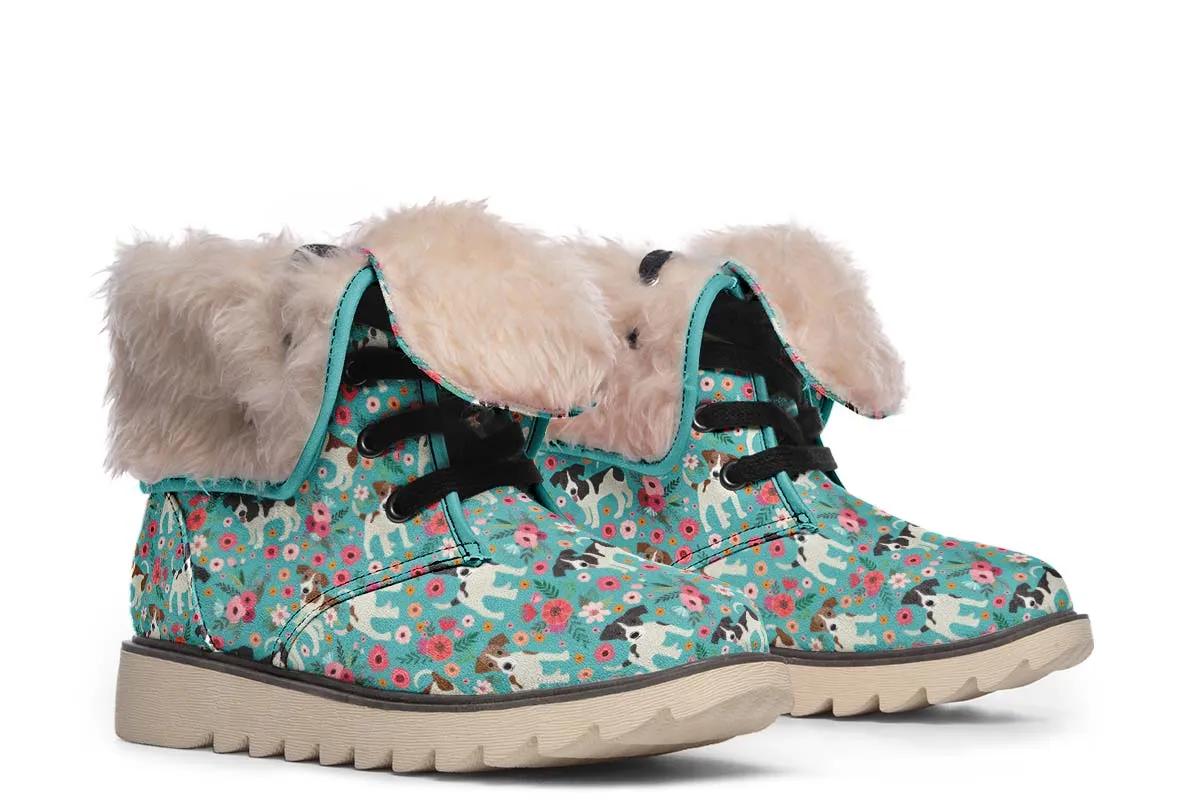 Jack Russell Flower Polar Vibe Boots