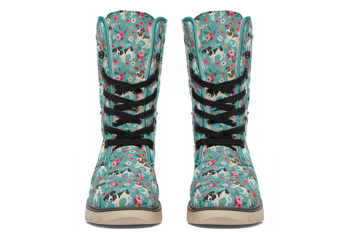 Jack Russell Flower Polar Vibe Boots