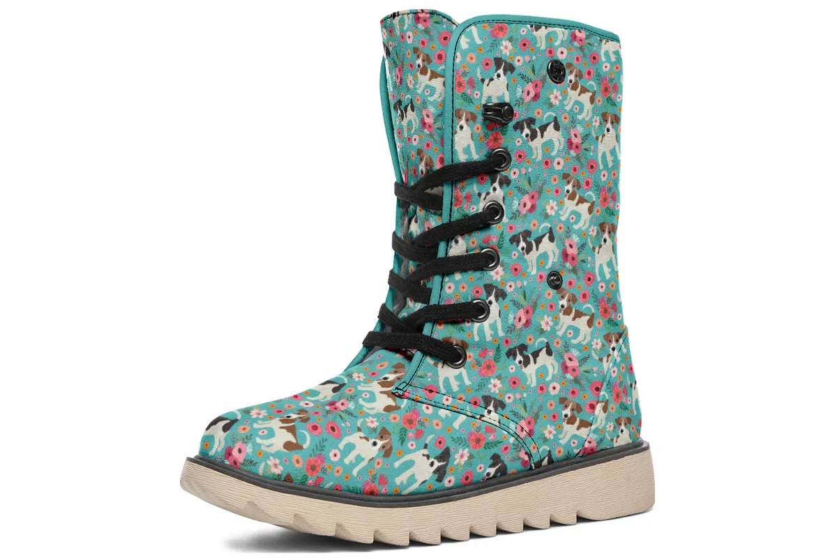 Jack Russell Flower Polar Vibe Boots