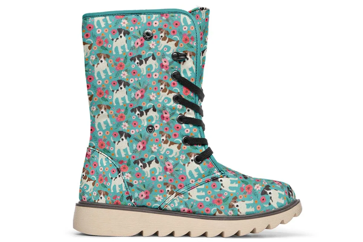 Jack Russell Flower Polar Vibe Boots