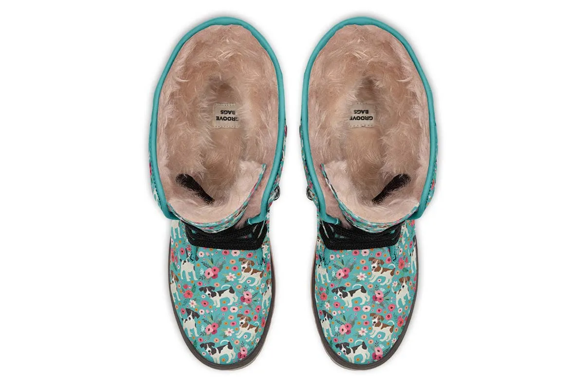 Jack Russell Flower Polar Vibe Boots