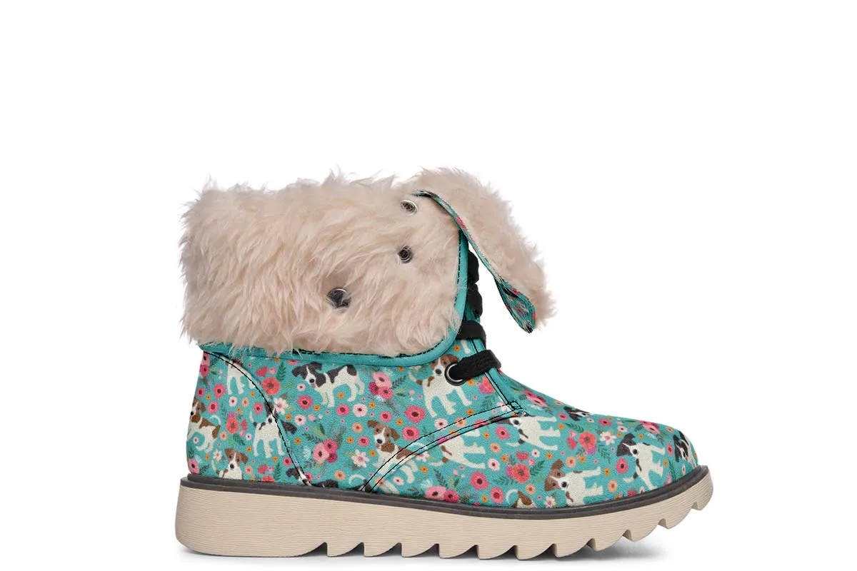 Jack Russell Flower Polar Vibe Boots