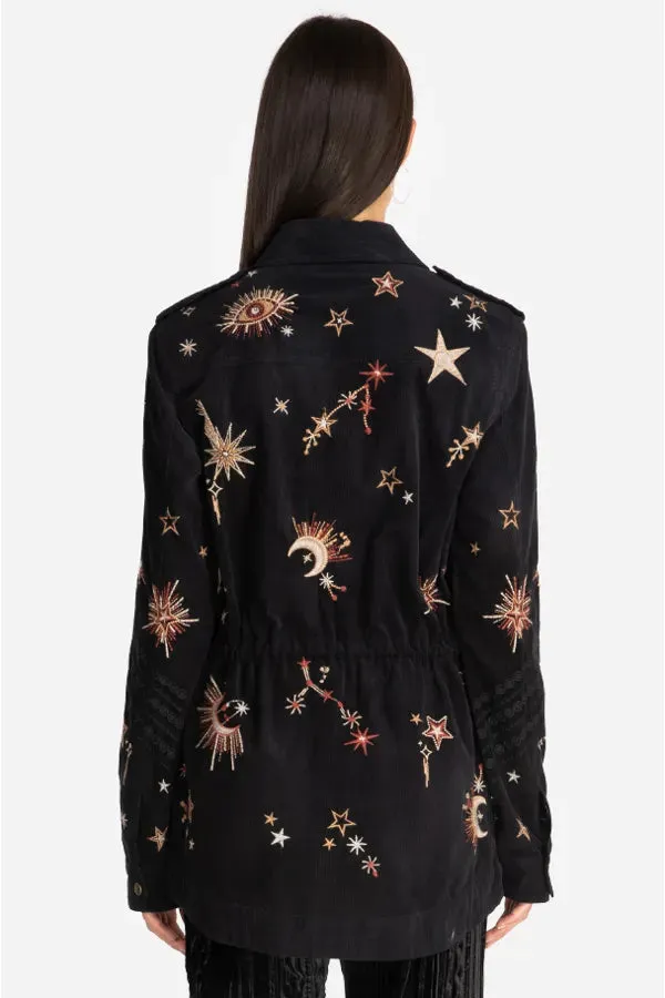 JOHNNY WAS TELESTO DRAWSTRING CINCHED JACKET