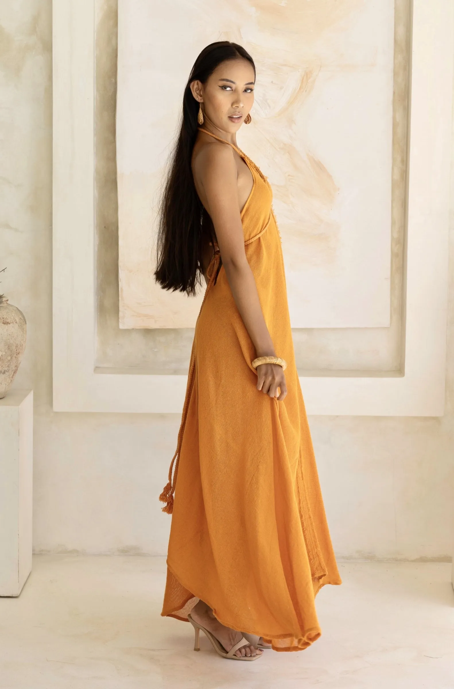 Joy Dress - Tobako