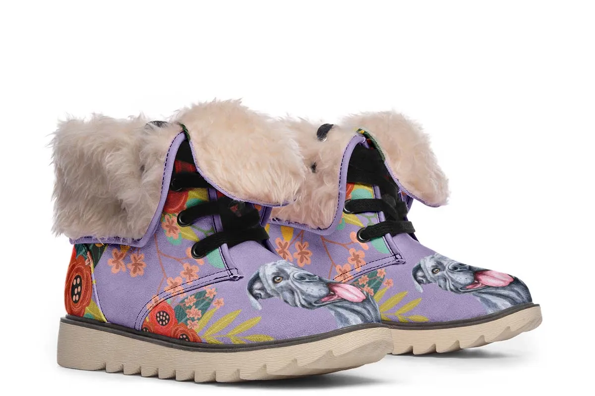 Joyful Grey Pitbull Polar Vibe Boots