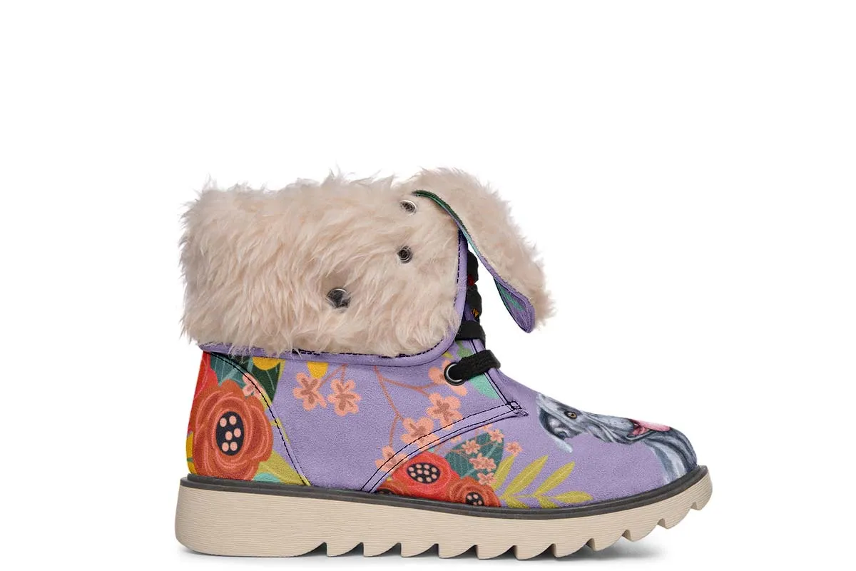 Joyful Grey Pitbull Polar Vibe Boots