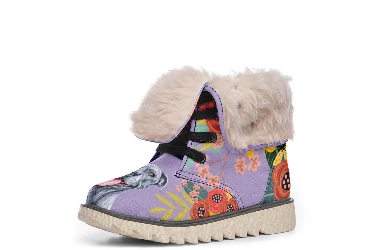 Joyful Grey Pitbull Polar Vibe Boots