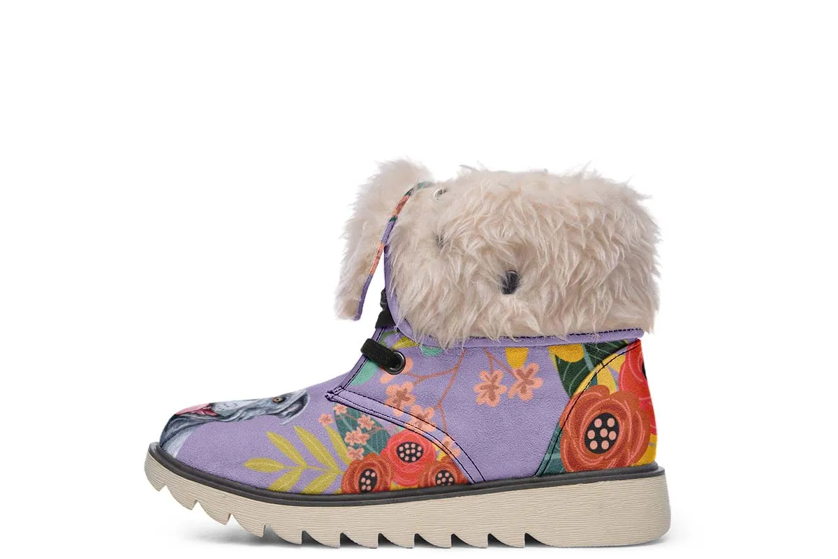 Joyful Grey Pitbull Polar Vibe Boots